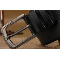 OEM Alloy Pin Buckle Microfiber PU Belts for Men in Hangzhou